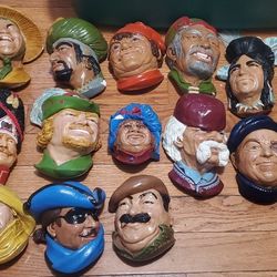 COLLECTION OF BOSSONS Antiques 