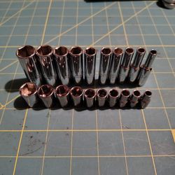 Proto & Armstrong USA 1/4" SAE Socket Sets