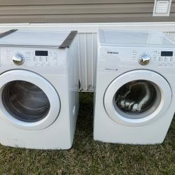 Washer and dryer 