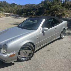 Mercedes 320 CLK 