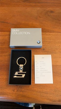 BMW Keychain Metal Emblem 5 Models