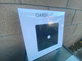Qardio base’x wireless smart scale