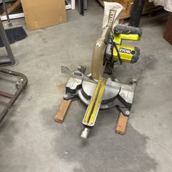 Ryobi miter saw 12 inch blade