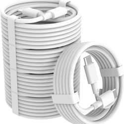 USB C to USB C Cable Fast Charging 5-Pack 3ft USB C Charging Cable for iPhone 