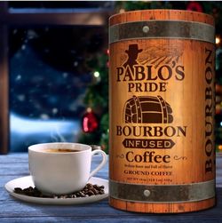 Pablo's Bourbon Infused Coffee 