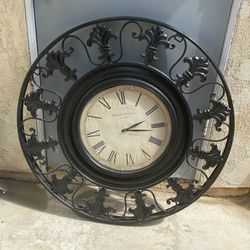 Clock Decor 