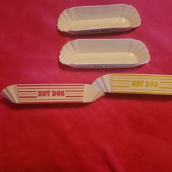 Hot Dog Trays 🆕