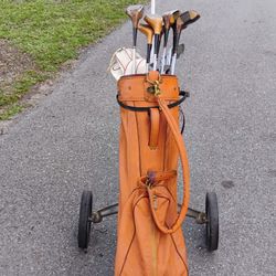 Vintage Golf Clubs