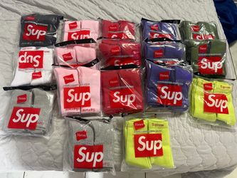 Supreme Socks 4-Pack