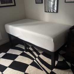Twin Bed Frame And Mattress