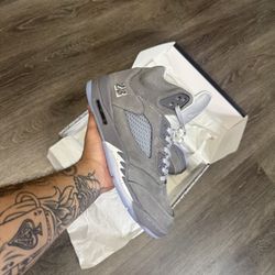 Jordan 5 “Wolf Gray”