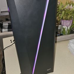 PC Mid Tower With Accessories 