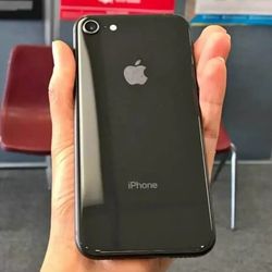 iPhone 8,  Factory Unlocked,  Excellent Condition.  Like New 
