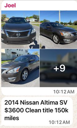 2014 Nissan Altima