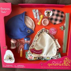 New Our Generation doll play set