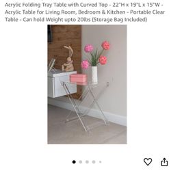 Folding Table