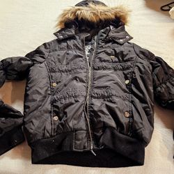 Xoxo Black Outwear Collection Womans Jacket 