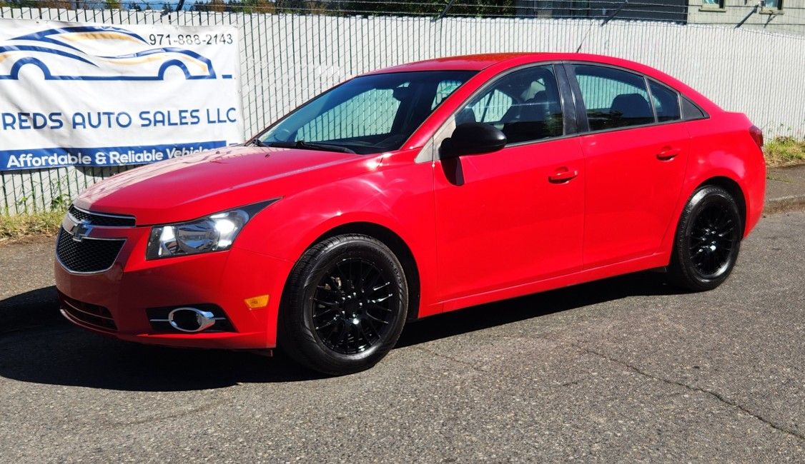 2014 Chevrolet Cruze