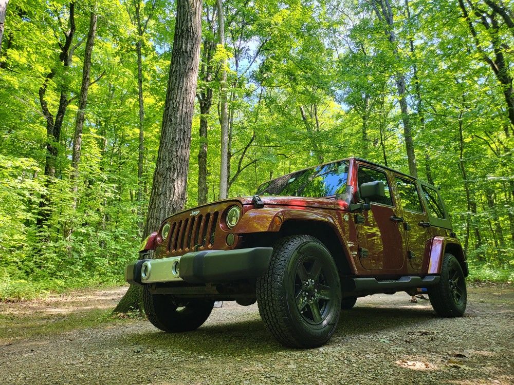 2008 Jeep Wrangler