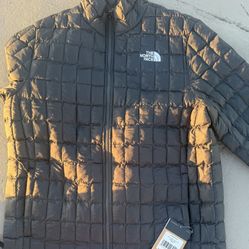 Black Thermal Jacket 