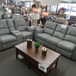 Sofa And Loveseat Recliners 