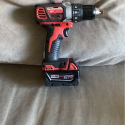 Milwaukee Drill/driver Best offer Also