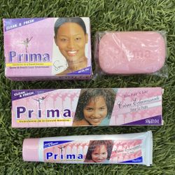 Skin Care Set Cream and Soap Unisex Products / New in Box