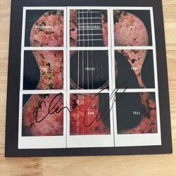 Dashboard Confessional Autographed Vinyl