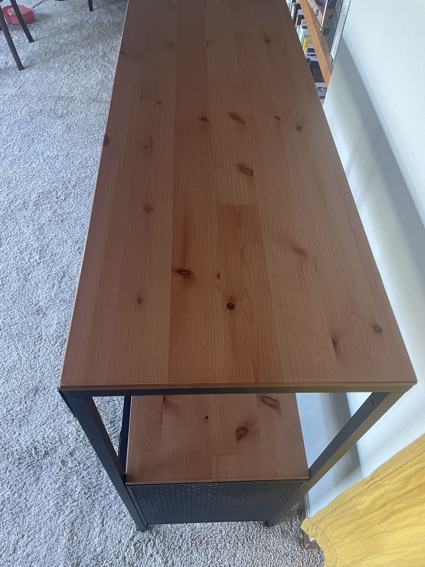 FJÄLLBO Ikea Metal Wood Side Board Shelf Unit for Sale in Seattle, WA