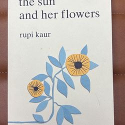 The Sun and Her Flowers poetry book