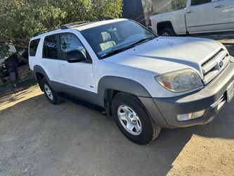 2003 Toyota 4Runner