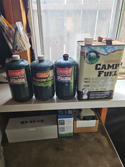 Propane/Stove fuel