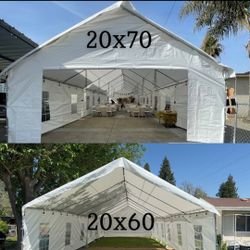 Canopies !!!! 20x30, 20x40, 20x60, 20x70, and 20x80