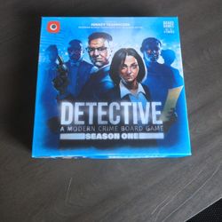 Detective: A Modern Crime Board Game - Season One 