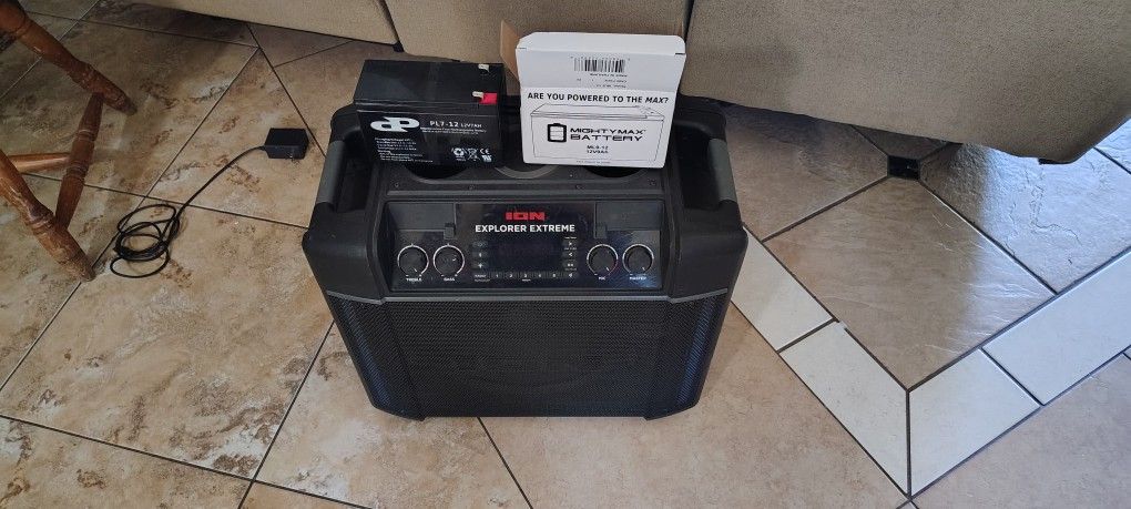 Ion Explorer Extreme Bluetooth Speakers