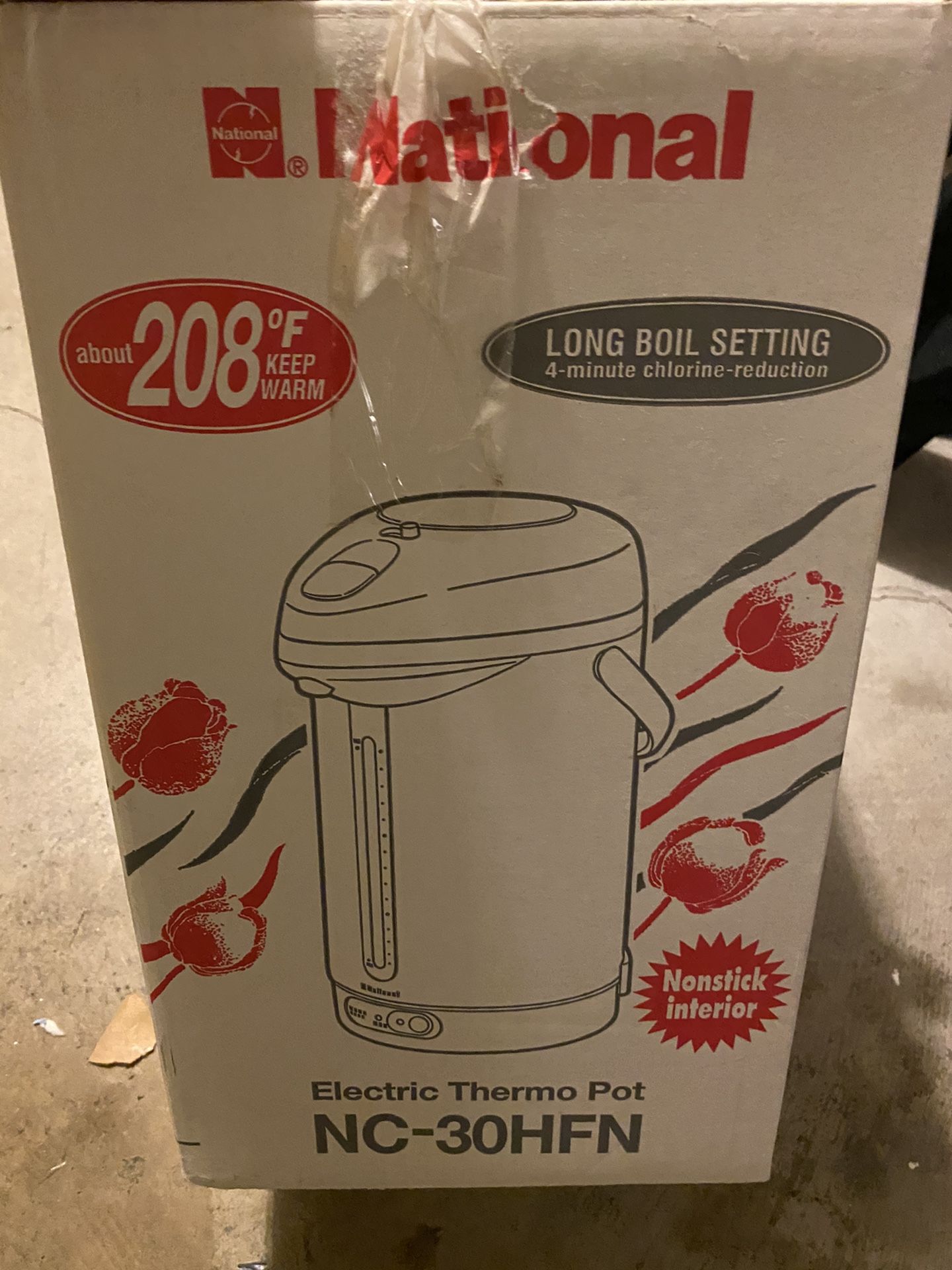 Water boiler - open box special