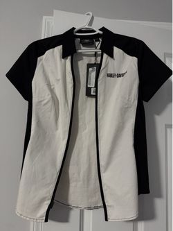 Woman’s Harley shirt