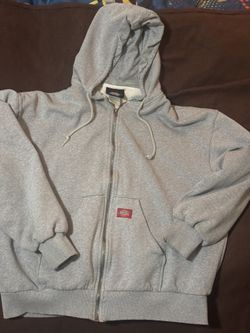 grey dickies jacket