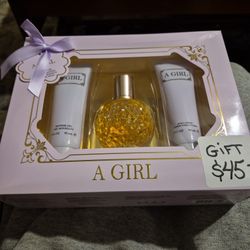 A Beautiful  Girl Perfume  Set Gift Box 
