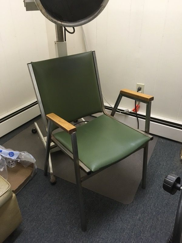 Vintage Waiting Room Chairs