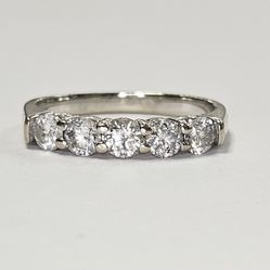 Gold Diamond Ring #012173
