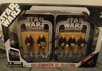 Starwars Collectable Commemorative Tin Collection (Unopened Unused)