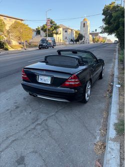2001 Mercedes-Benz SLK