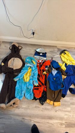 Assorted Toddler costumes 15 bucks each