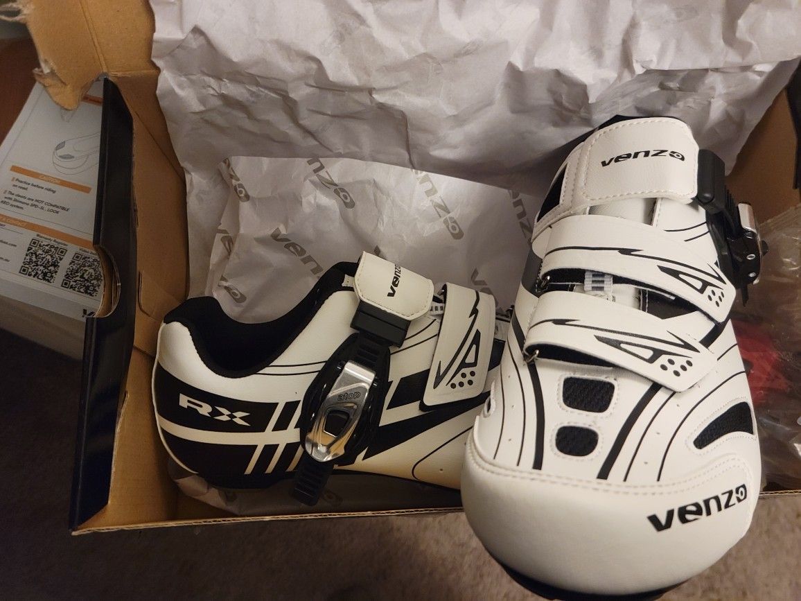 Venzo Spin/Cycling Shoes