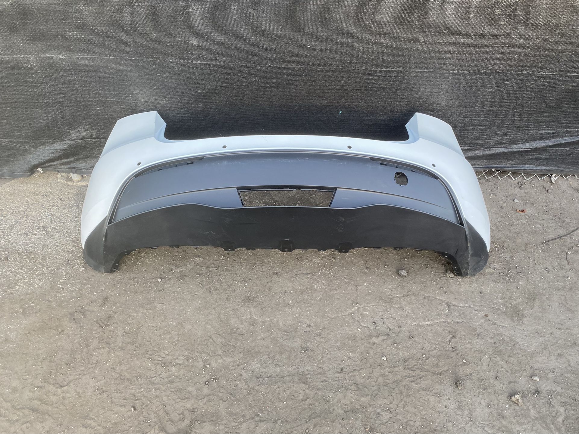 2020 2021 2022 Tesla Model Y Rear Bumper Cover Complete OEM USED 1494005-00-B