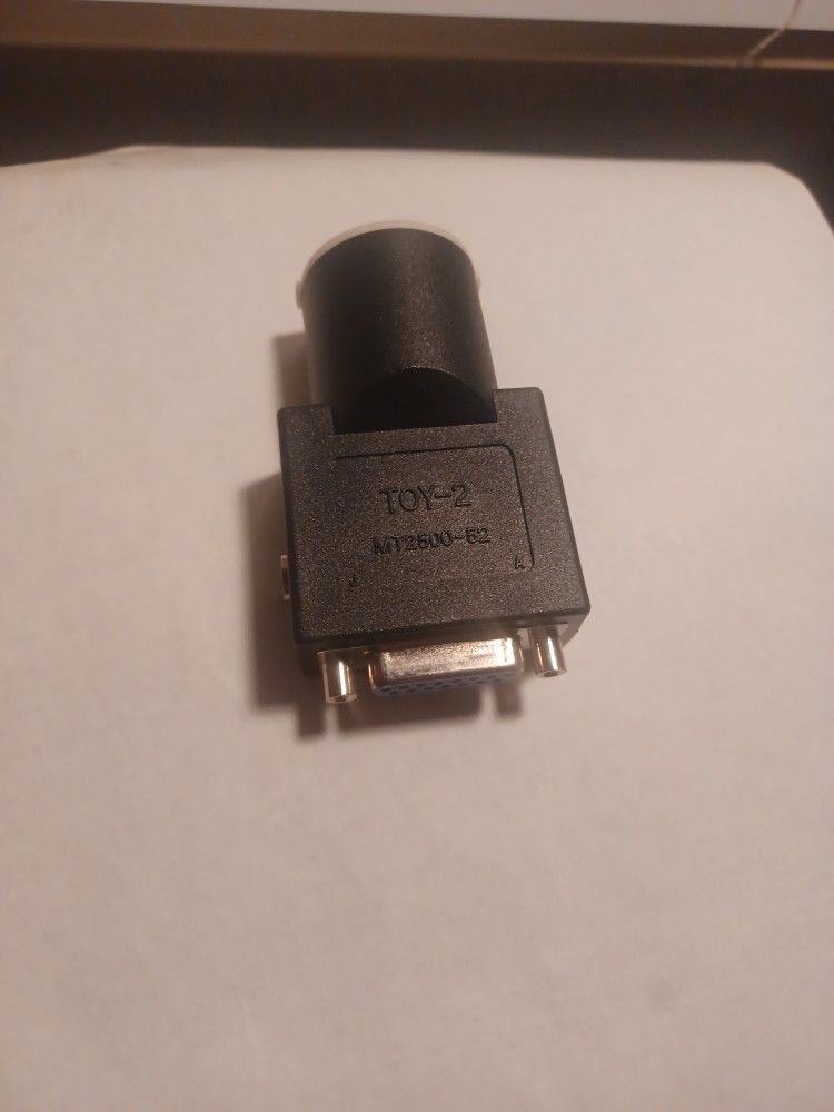 Snap On MT2500-52 TOY-2 Toyota Scanner Adapter