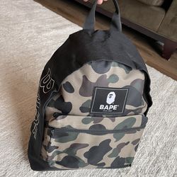 Bape Backpack (check out my page🔥) 