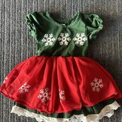 Christmas Taylor Joelle Dress