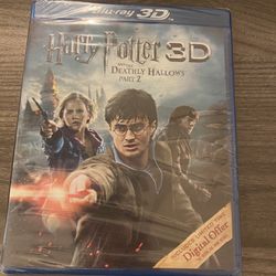 Harry Potter 3D Blu-ray